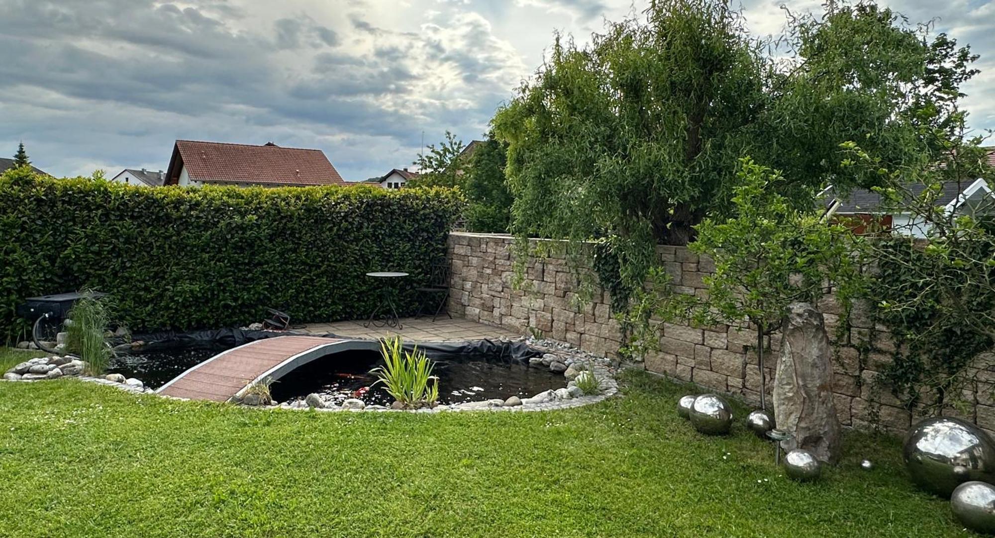 Вілла Haus Am Muehlbach Burgkirchen an der Alz Екстер'єр фото